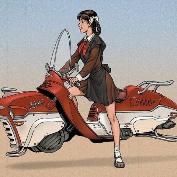 Ретро фантастика 1